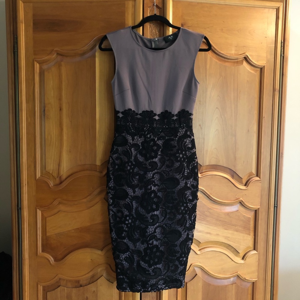 Black Lace Dress